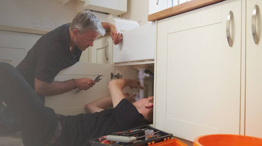 Professional burst pipe repair services in Bloomfield, MO